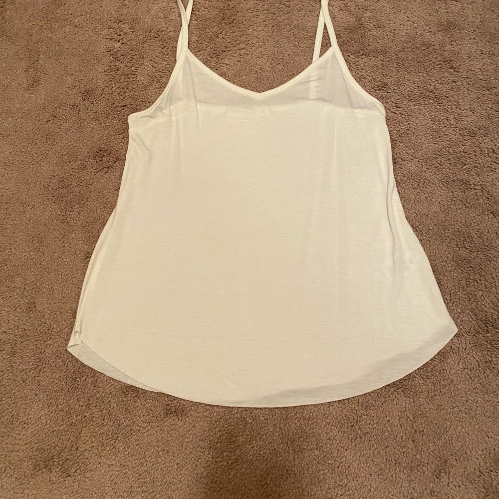 NWOT Double Zero White Cami